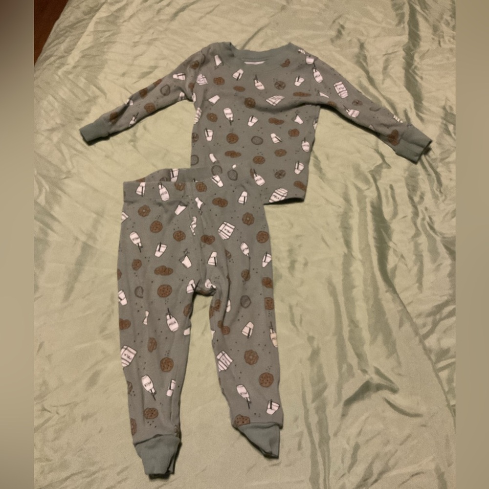 Cozy Kids Milk and Cookies One Piece